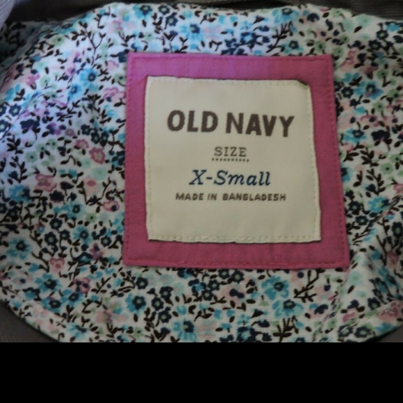 Old Navy Lightweight Jacket XS - Picture 7 of 8